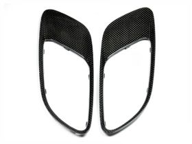 2007-2013 BMW M3 E90/E92/E93 Carbon Fiber Hood Vents - BM-0238-CF