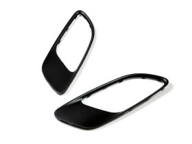 2007-2013 BMW M3 E90/E92/E93 Stealth Black Hood Vents - BM-0238-MB