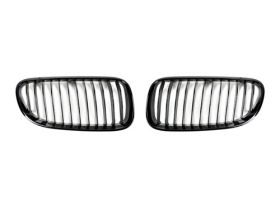 2011-2012 BMW 3-Series E92 2DR Coupe LCI Replacement Glazing Black Front Grille 