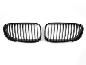 2011-2012 BMW 3-Series E92 2DR Coupe LCI Replacement Carbon Fiber Front Grille -