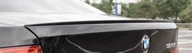 2012-2016 BMW 3-Series F30 Sedan Carbon Fiber Trunk Lip Spoiler - BM-0260