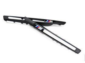 2009-2014 BMW X6M E71 Replacement Stealth Black Fender Gills - BM-0288