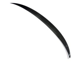 2011-2016 BMW 5-Series F10 Sedan Vacuumed Carbon Fiber Performante Trunk Spoiler