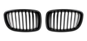 2009-2017 BMW 5-Series F07 GT 5DR ABS Plastic Front Grille Matte Black - ATK-BM-0300-SB