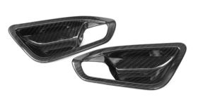2014-2017 BMW 2-Series F22 Carbon Fiber Interior Door Handle Trim - ATK-BM-0356