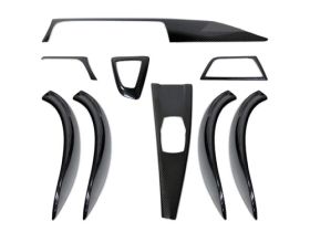 2012-2017 BMW 3-Series F30/F31/F34 Sedan Dry Carbon Fiber Interior Trim - ATK-BM-0363