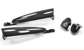 2007-2012 BMW 3-Series E92 Coupe Carbon Fiber Replacement Door Handles - ATK-BM-0364