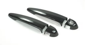 2009-2010 BMW X1 E84 Dry Carbon Fiber Door Handle Trim - ATK-BM-0365