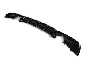 2012-2016 BMW 3-Series F30 M-Sport Vaccumed Carbon Fiber Diffuser - BM-0400
