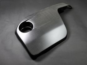 2014-2016 BMW M3 F80 Vacuumed Carbon Fiber Engine Cover - BM-0401