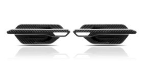 2015-2017 BMW M2 F87 Dry Carbon Fiber Fender Trim - ATK-BM-0405