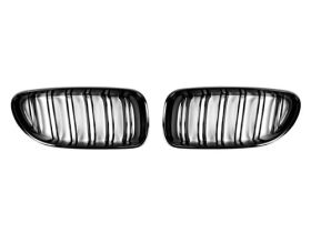 2012-2016 BMW 6-Series Gran Coupe F06 & M6 Replacement Dual-Slats Glazing Black 