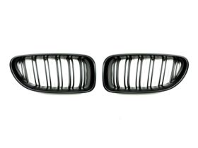 2012-2016 BMW 6-Series Gran Coupe F06 & M6 Replacement Dual-Slats Stealth Black 