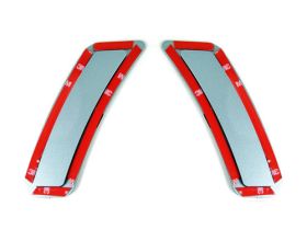 2014-2016 BMW M3 F80 Painted Front Bumper Reflectors - BM-0993
