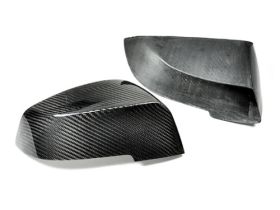 2011-2016 BMW 6-Series F13 Dry Carbon Fiber Mirror Covers - DC-0008