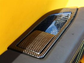 2010-2015 Ferrari Ferrari 458 Italia & 458 Spyder Carbon Fiber Interior Door Han