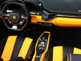 2010-2015 Ferrari Ferrari 458 Italia & 458 Spyder Carbon Fiber Interior Package 