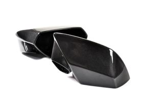2014-2017 Lamborghini Huracan LP610-4/LP580-2 Dry Carbon Fiber Replacement Mirror Covers - ATK-LB-0001