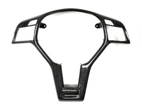 2013-2016 Mercedes Benz A-Class W176 Carbon Fiber Steering Wheel Trim - MB-0201