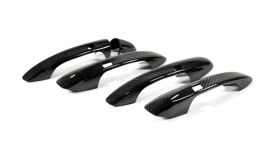 2015-2017 Mercedes C-Class W205 Sedan Carbon Fiber Door Handle Trim - ATK-MB-0204