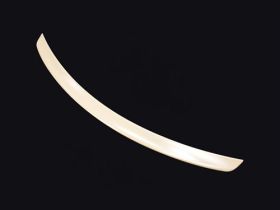 2003-2009 Mercedes E-Class W211 Sedan ABS Plastic Rear Trunk Spoiler Wing - ATK-MB-0538