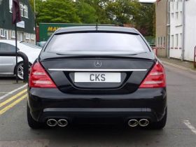 2007-2012 Mercedes S-Class W221 ABS Plastic Rear Trunk Spoiler Wing - ATK-MB-0568