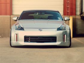 2003-2008 Nissan 350z VQ35DE ABS Painted Headlight Covers/Eyelids - NS-0005