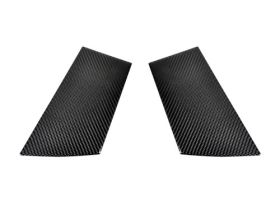 2009-2017 Nissan 370z Carbon Fiber B-Pillar Covers - ATK-NS-0011
