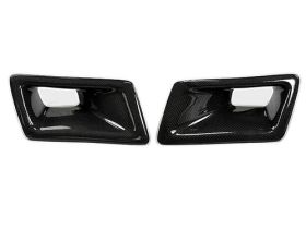 2007-2008 Nissan 350z VQ35HR Carbon Fiber Dual Air Ducts - NS-0020-HR