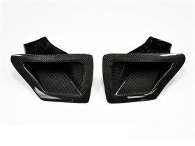 2009-2015 Nissan 370z VQ37HR Carbon Fiber Dual Air Ducts - NS-0021