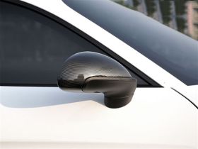 2011-2016 Porsche 991 Carrera Replacement Carbon Fiber Mirror Covers - PR-0002