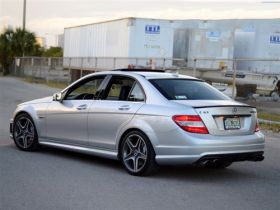 2008-2012 Mercedes Benz C-Class W204 Roof Spoiler - RS-W204