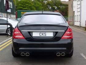 2007-2012 Mercedes Benz S-Class W221 Roof Spoiler - RS-W221