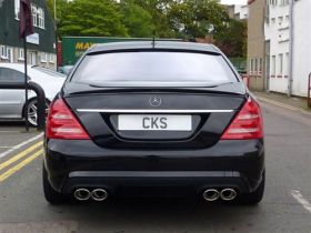 2007-2012 Mercedes Benz S-Class W221 Trunk Spoiler - TS-W221