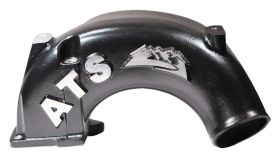 ATS Diesel Arcflow Intake Black 1998-2002 Dodge 24 Valve 5.9L Cummins - 2019012218