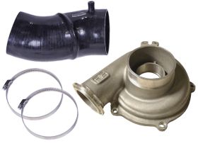 ATS Diesel Ported Compressor Housing W/4-Inch Boot - 2029013228