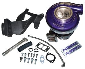 ATS Diesel Aurora 3000 Turbo System W/O Up-Pipes And Electronic Control Box Early 2003 Ford 6.0L Powerstroke - 2029313278