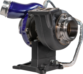 ATS Diesel ATS Aurora VFR Variable Factory Replacement Stage 2 Compound Turbocharger Kit, 52mm/71mm Billet Compressor Wheel Sizes 08-10 6.4L Powerstroke - 2029423332