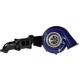 ATS Diesel Aurora 5000 Turbo And Pulse Flow Manifold Kit T4 2003-2007 Dodge 5.9L - 2029572272