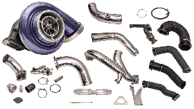 ATS Diesel ATS Aurora 6000 Plus Compound Turbo Kit 2015+ Ford 6.7L Powerstroke - 2029623416
