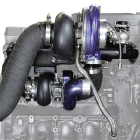 ATS Diesel Aurora 3000/5000 Twin Turbo Kit Dodge 1998.5-2002 24V - 202A352218
