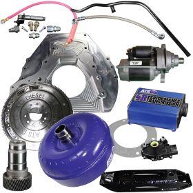 ATS Diesel 4R100 Conversion Kit For 1994-2002 Dodge 5.9L 12/24V 4X4 - 319904A164