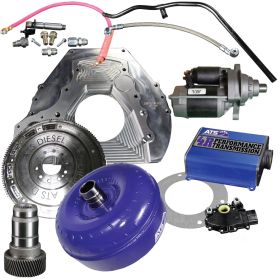 ATS Diesel 4R100 Conversion Kit For 2003-2007 Dodge 5.9L Cr - 319904A272