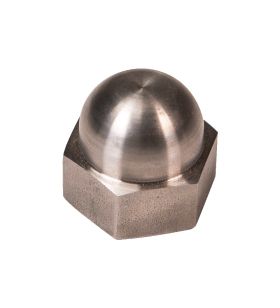 ATS Diesel Billet Pulley Nut For Twin Fueler Pulley M18 X 1.5 - 7010171000
