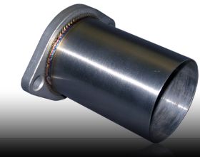 2003-2007 Mitsubishi EVO VIII IX 3" Polished Test Pipe - BLOX-BXEX-30100-PO