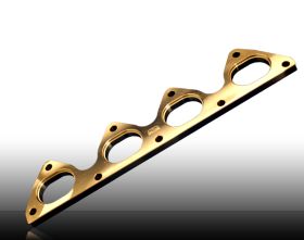1989-1990 Honda CRX SiR B16 JDM Cylinder Head Exhaust Flange - BLOX - BLOX-BXFL-00036