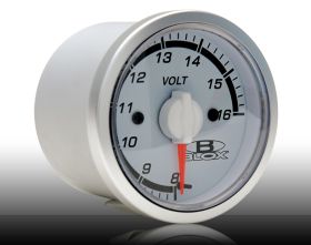 Universal 52mm Voltage Gauge by BLOX