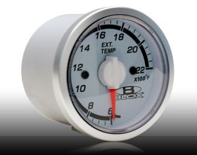 Universal 52mm Exhaust Gas Temperature Gauge by BLOX