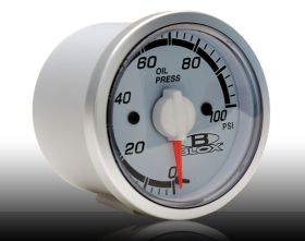 Universal 52mm Oil Pressue Gauge by BLOX