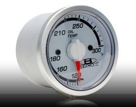 Universal 52mm Oil Temperature Gauge by BLOX